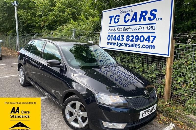 Used 2016 Skoda Rapid SE | £5,295 (Fair price) - Image 1/1
