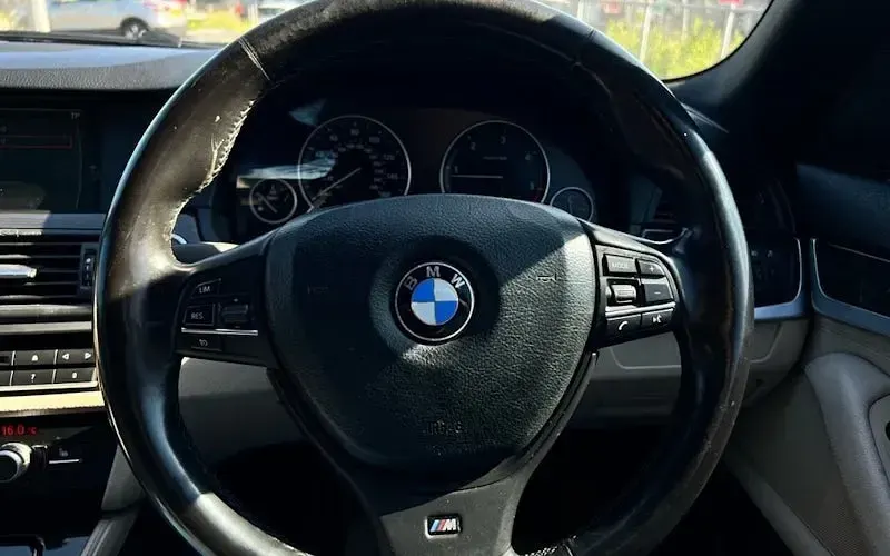 Used BMW 520 M Sport 184 HP (135 kW) 2011 Grey Sedan