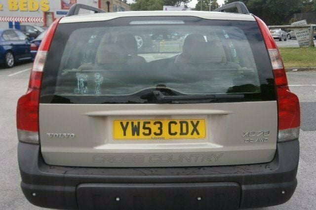 Used Volvo XC70 2004 SUV