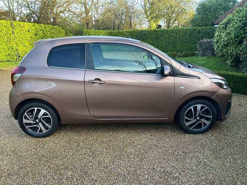Used Peugeot 108 Allure 82 HP (60 kW) 2014 Bronze Hatchback