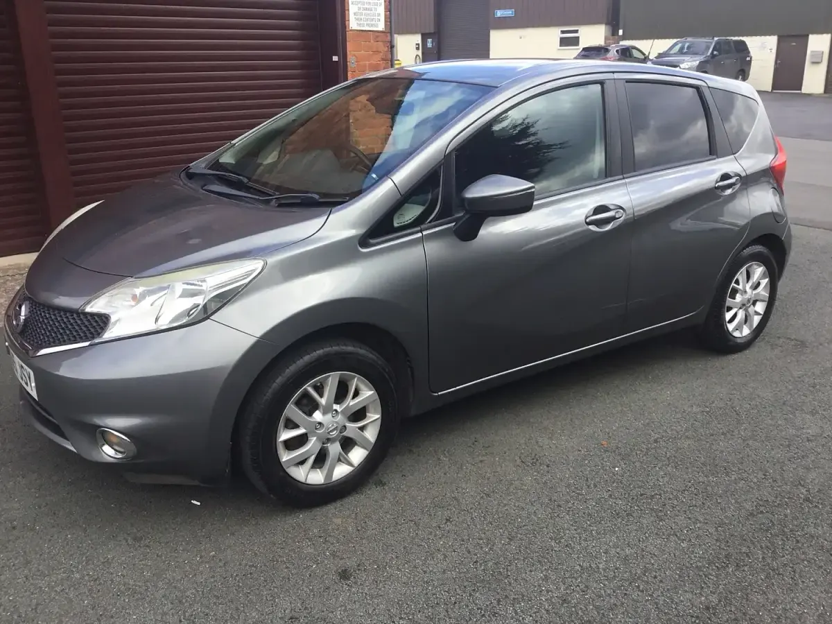 Used Nissan Note Acenta Premium 2015 Grey Hatchback