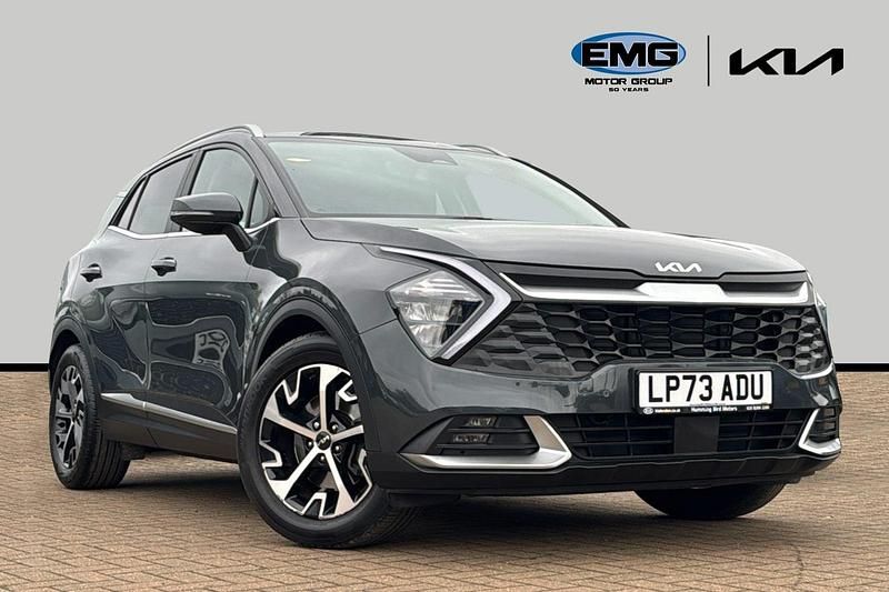 Used Kia Sportage 148 HP (108 kW) 2024 Grey SUV