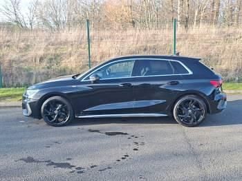 Used Audi A3 S-Line 110 HP (80 kW) 2023 Black Sedan