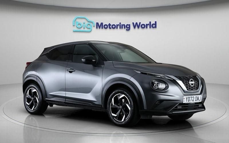 Used Nissan Juke N-Connecta 114 HP (83 kW) 2023 Grey SUV