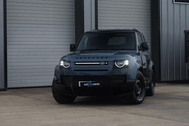 Used Land Rover Defender 2023 Blue SUV