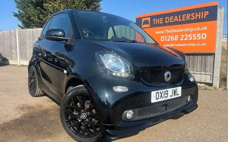 Used Smart ForTwo Coupé 71 HP (52 kW) 2019 Black Coupe
