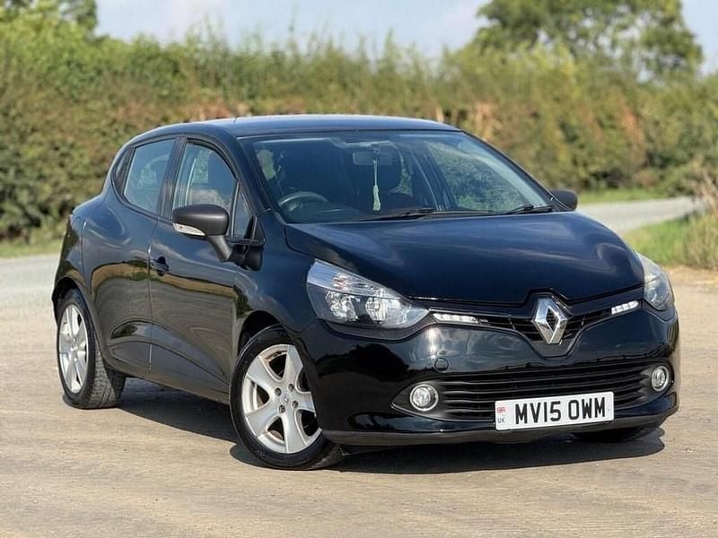 Black Used 2015 Renault Clio IV Expression+ Hatchback | £2,499 (Fair price) - Image 1/4