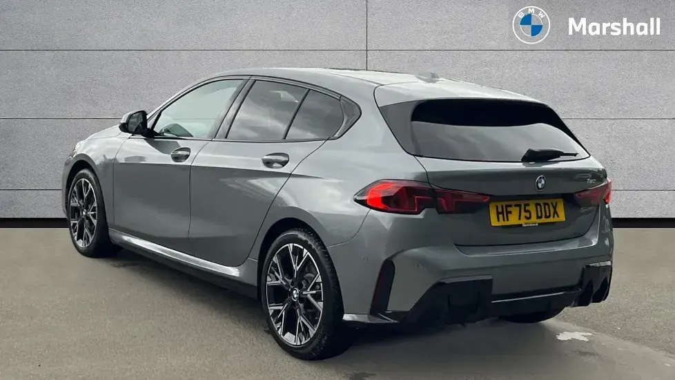 Used BMW 120 M Sport 168 HP (123 kW) 2025 Skyscraper grey metallic Hatchback