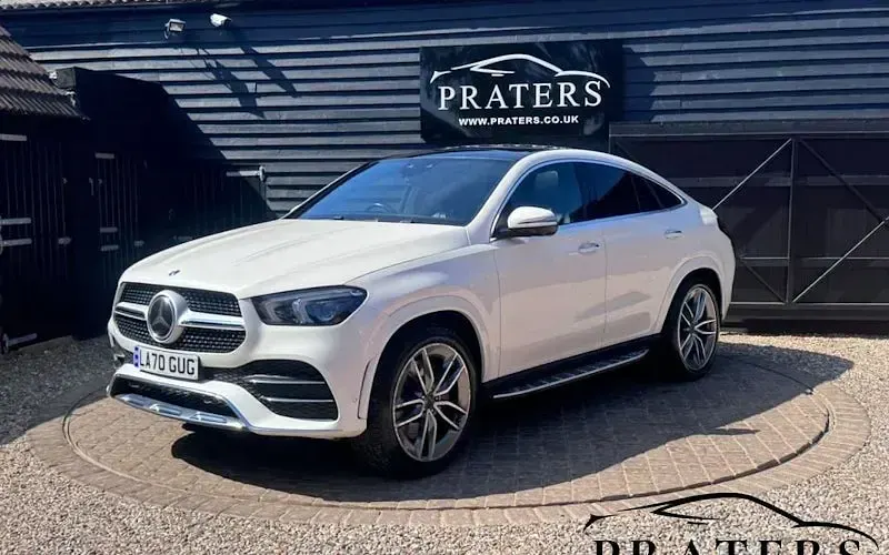 Usado Mercedes GLE400 AMG Line Premium Plus 330 HP (242 kW) 2022 Coupé