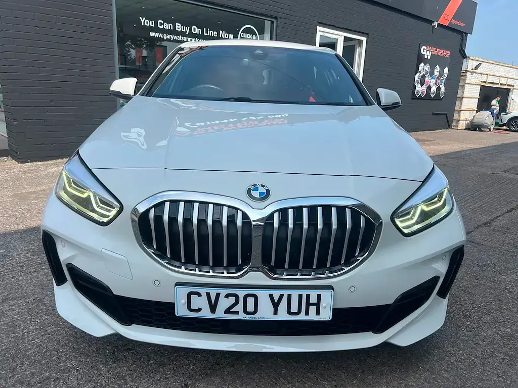 Used BMW 118 M Sport 2020 White Hatchback