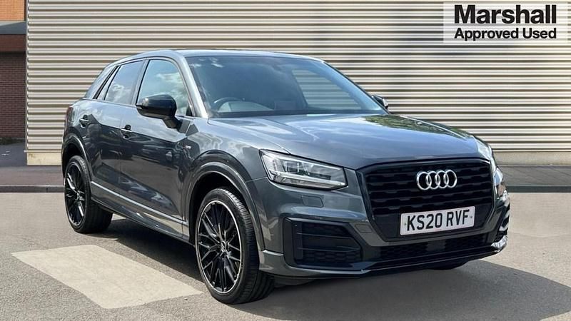Grey Used 2020 Audi Q2 Black Edition SUV | £17,955 (Fair price) - Image 1/4