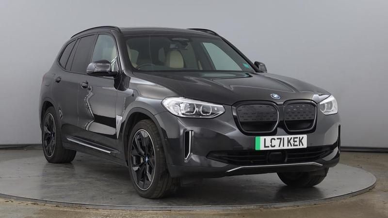 Grey Used 2021 BMW iX3 Shadowline SUV | £24,999 (Fair price) - Image 1/4