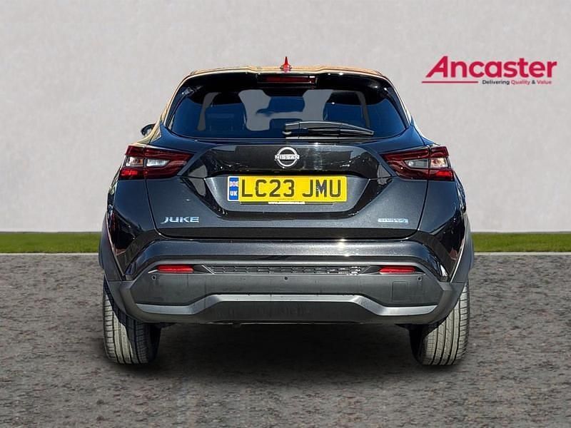 Used Nissan Juke Tekna 143 HP (105 kW) 2023 Black SUV