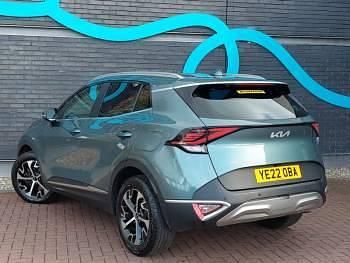 Usado Kia Sportage 148 HP (108 kW) 2022 Cinzento SUV