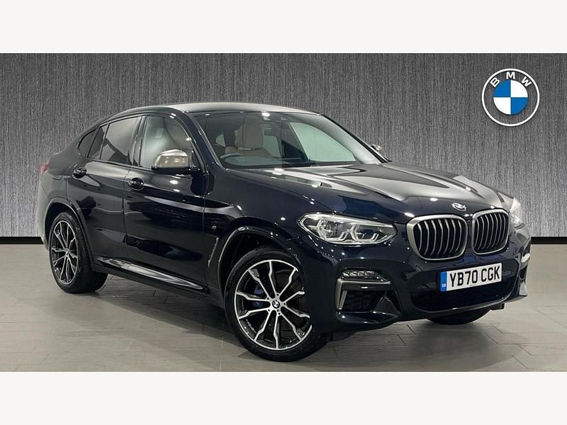 Used BMW X4 Comfort Edition 355 HP (261 kW) 2020 Black SUV