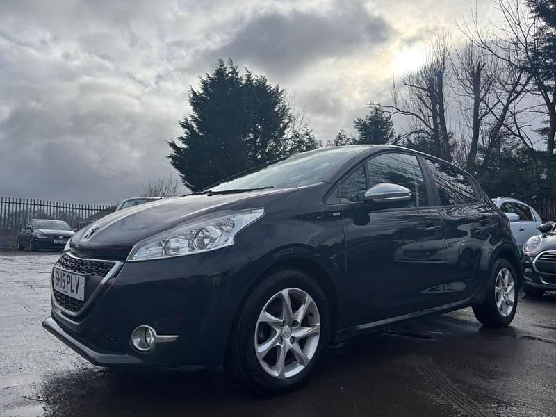 Used Peugeot 208 Style 2015 Grey Hatchback