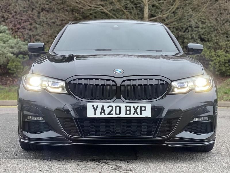 Used BMW 320 M Sport 2020 Black Sedan