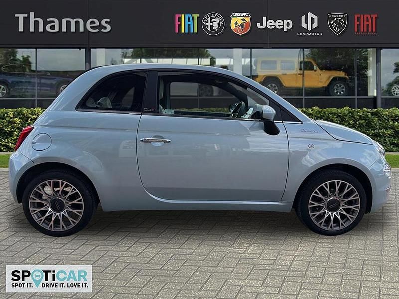 Used Fiat 500C S 70 HP (51 kW) 2023 Green Cabriolet