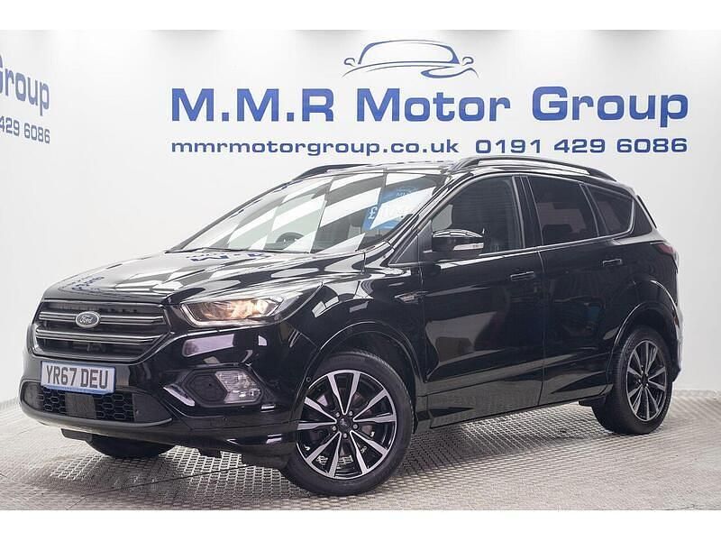 Used Ford Kuga ST-Line 120 HP (88 kW) 2017 Black SUV
