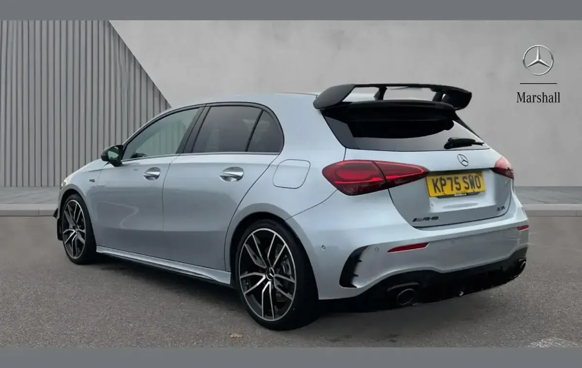 Used Mercedes A35 AMG Edition 301 HP (221 kW) 2025 Silver Hatchback