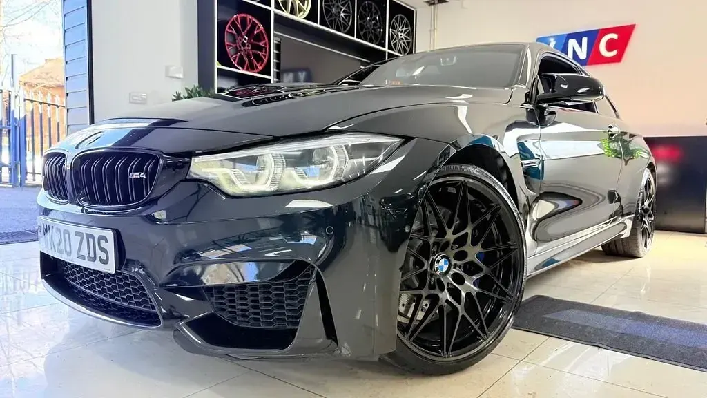 Usado BMW M4 Competition Edition 2020 Negro Coupe