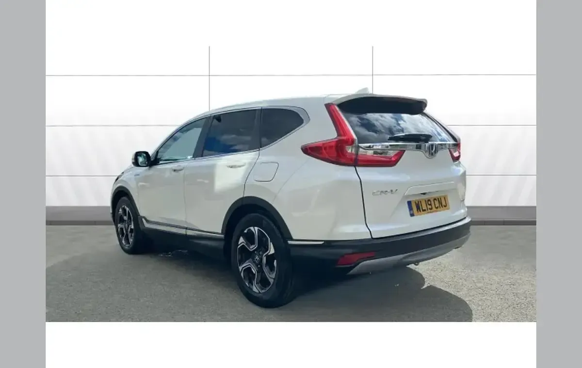 Used Honda CR-V Hybrid 184 HP (135 kW) 2019 Platinum white  pearl SUV