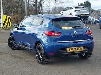 Used Renault Clio IV Iconic 90 HP (66 kW) 2019 Blue Hatchback