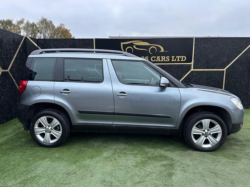 Used Skoda Yeti SE 2012 Grey SUV