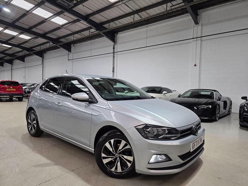 Used VW Polo Match 95 HP (69 kW) 2021 Silver Hatchback