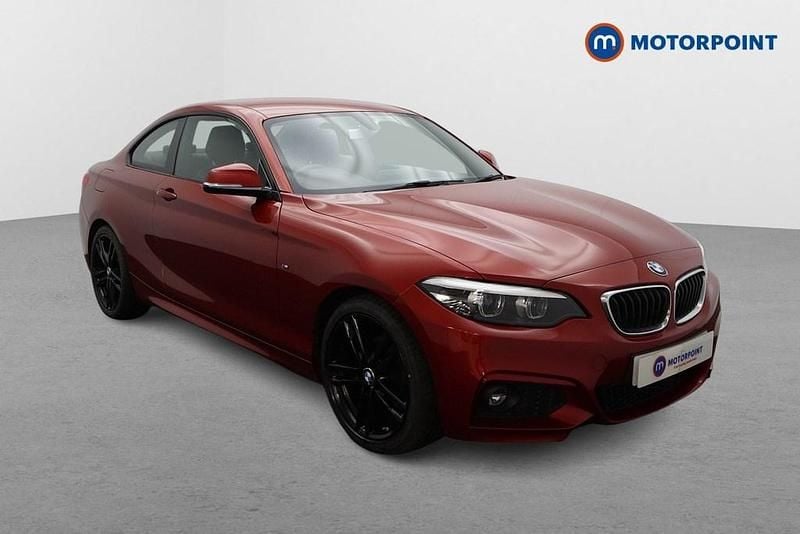 Used BMW 218 M Sport 150 HP (110 kW) 2019 Orange Coupe