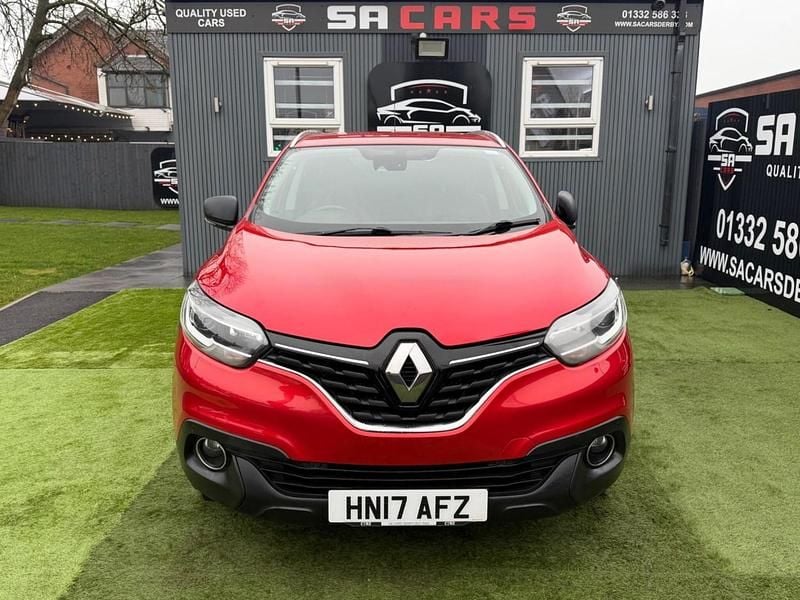 Used Renault Kadjar Dynamique 110 HP (80 kW) 2017 Red SUV