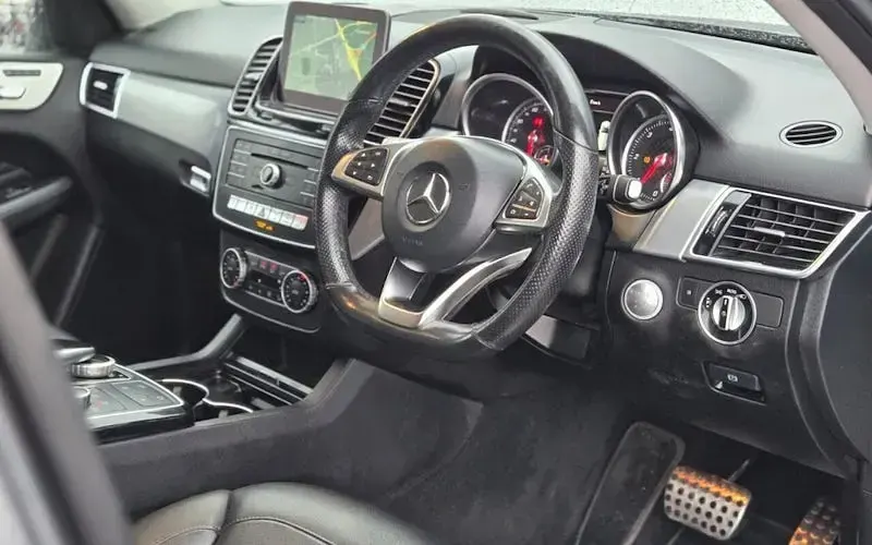 Used Mercedes GLE350 AMG line 258 HP (189 kW) 2017 Grey SUV