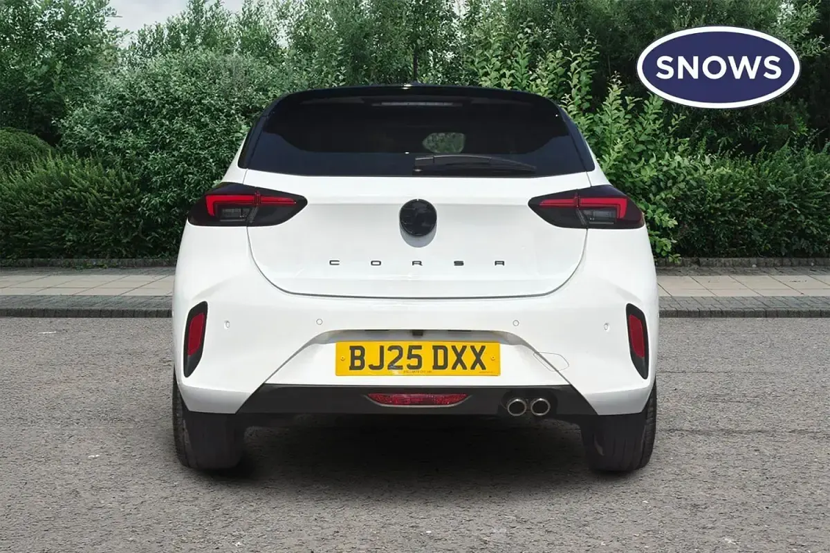 Used Vauxhall Corsa S 130 HP (95 kW) 2025 White Hatchback