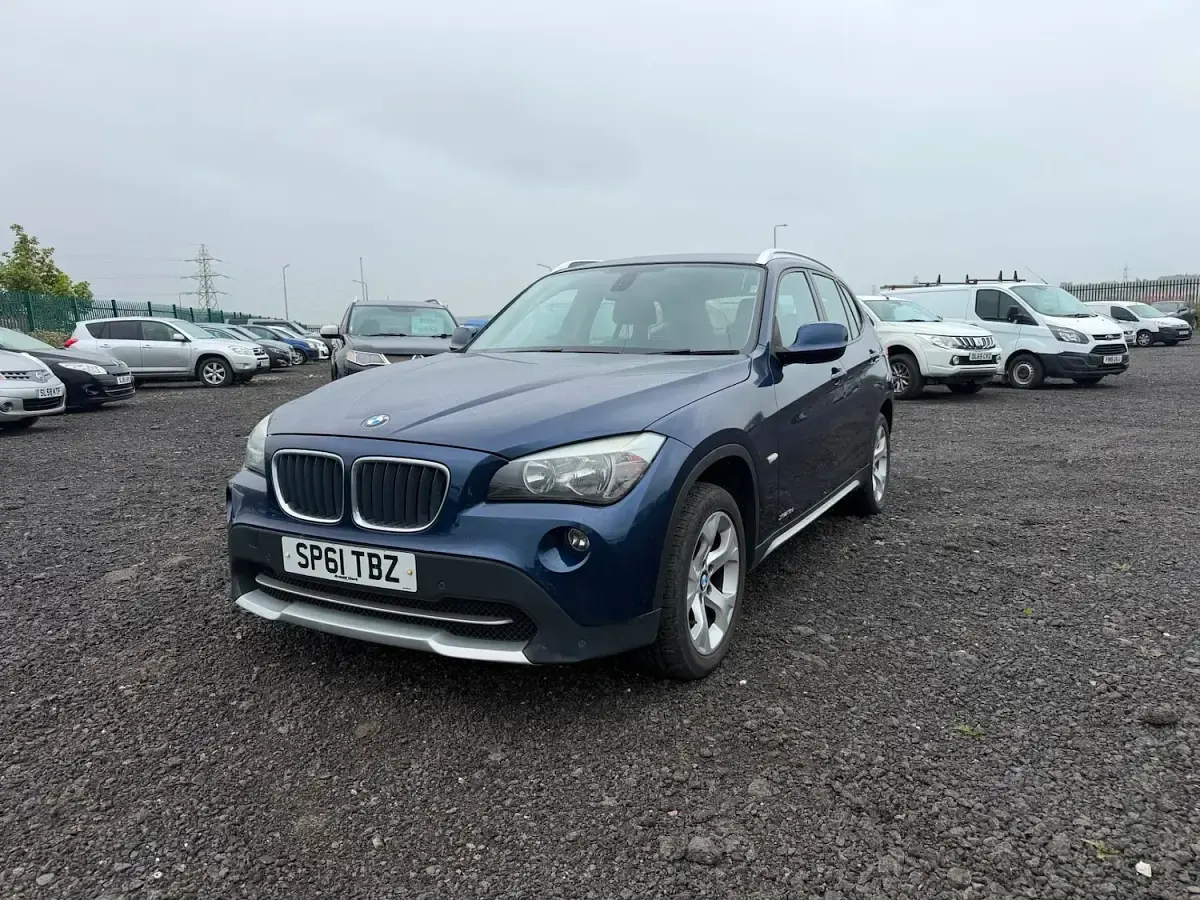 Used BMW X1 Comfort Edition 2011 Blue SUV