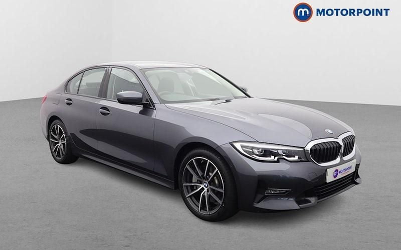 Used 2022 BMW 330e Sport Line Sedan | £22,749 (Good price) - Image 1/4