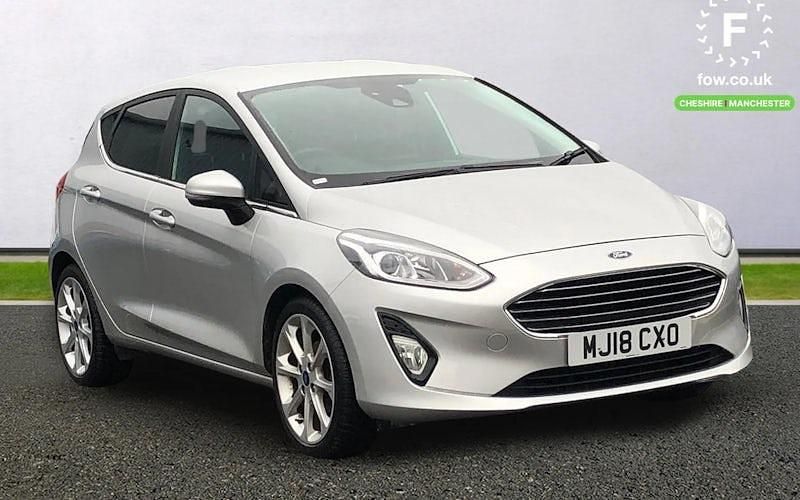 Used Ford Fiesta Titanium 101 HP (74 kW) 2021 Hatchback