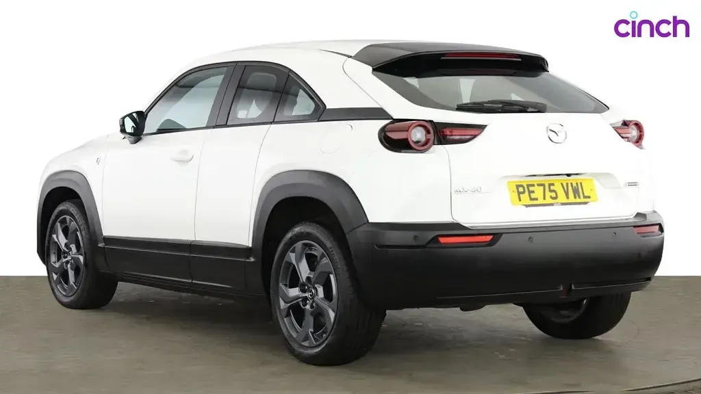 Used Mazda MX30 Prime-Line 170 HP (125 kW) 2025 White SUV