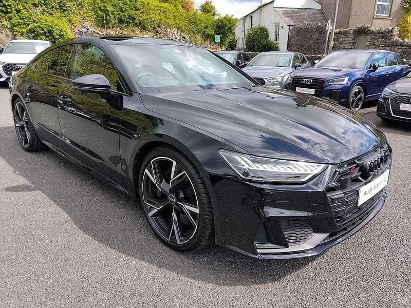 Black Used 2025 Audi S7 Black Edition Hatchback | £61,995 - Image 1/4