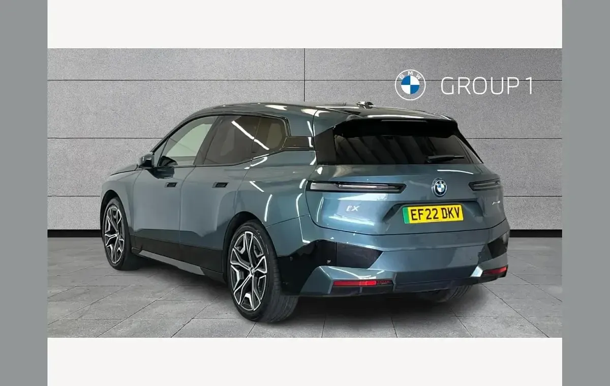 Used BMW iX M Sport 239 kW (326 HP) 2022 Blue SUV