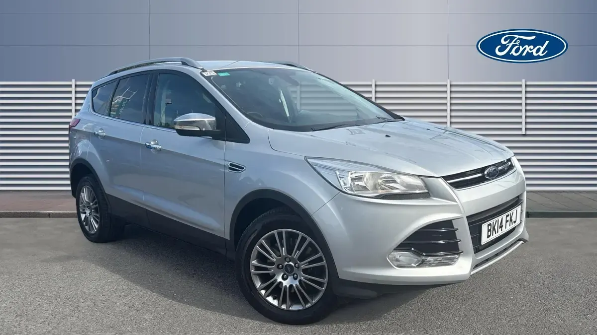 Used Ford Kuga Titanium 140 HP (102 kW) 2014 Silver SUV