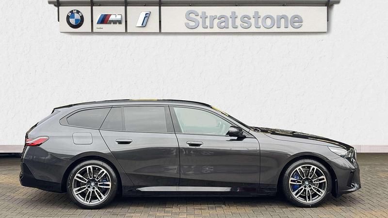 Used BMW i5 M Sport 250 kW (340 HP) 2025 Grey Estate