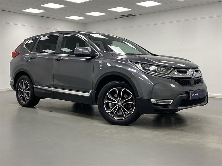 Used Honda CR-V Hybrid 184 HP (135 kW) 2022 Grey SUV