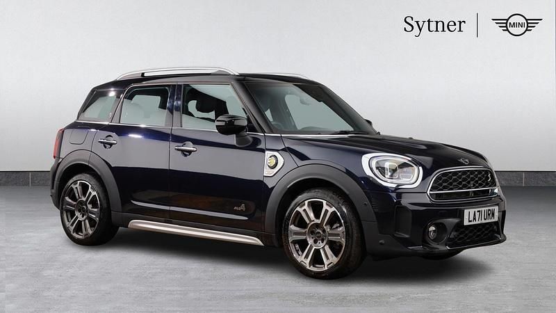 Used Mini Cooper S Countryman Exclusive 219 HP (161 kW) 2022 Black SUV