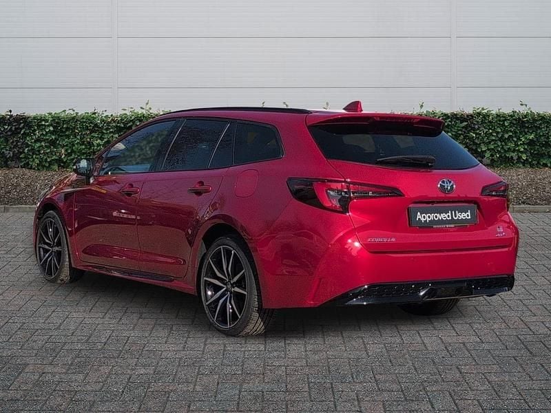 Used Toyota Corolla Sport 2024 Red Estate