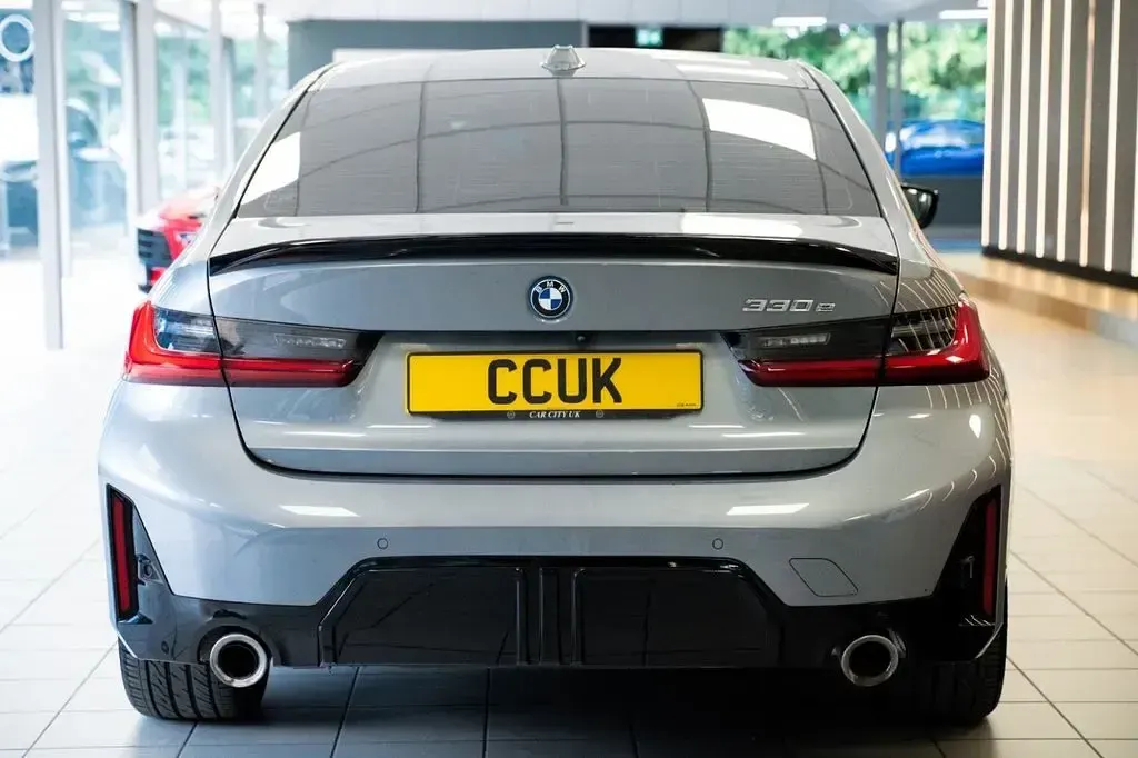 Used BMW 330e M Sport 292 HP (214 kW) 2023 Grey Sedan