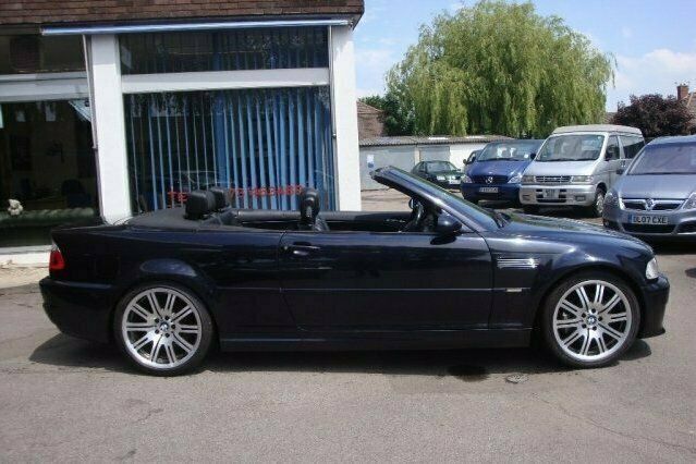 Used BMW M3 Cabriolet 343 HP (252 kW) 2003 Cabriolet