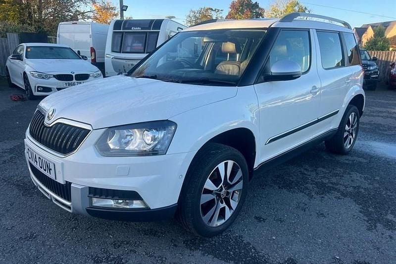 White Used 2014 Skoda Yeti SUV | £6,995 (Fair price) - Image 1/1
