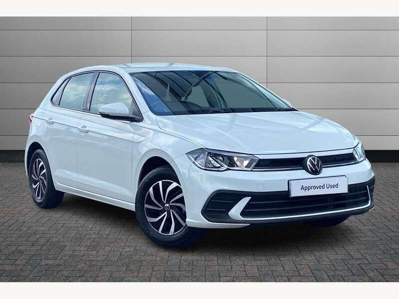 White Used 2024 VW Polo Life Hatchback | £19,150 (Good price) - Image 1/4