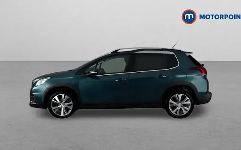 Used Peugeot 2008 Allure 102 HP (75 kW) 2019 Green SUV