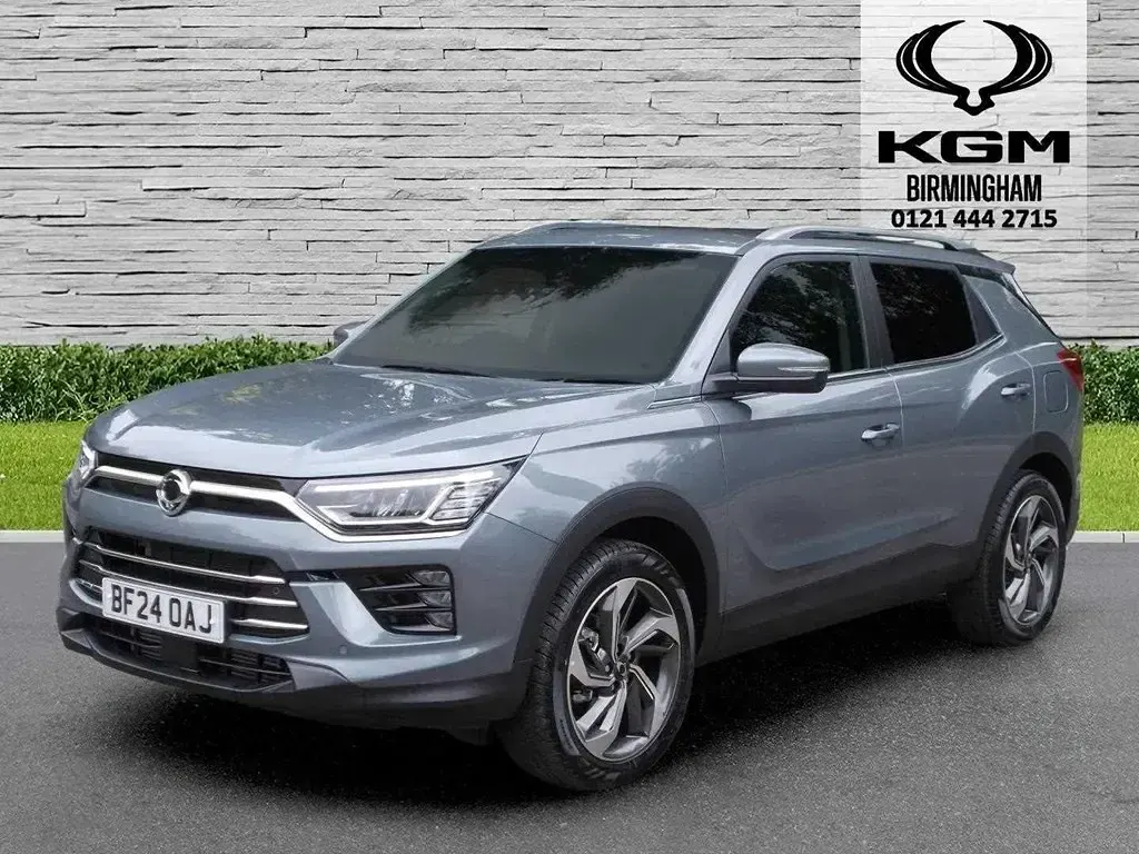 Used KGM Korando 163 HP (119 kW) 2024 Platinum grey SUV